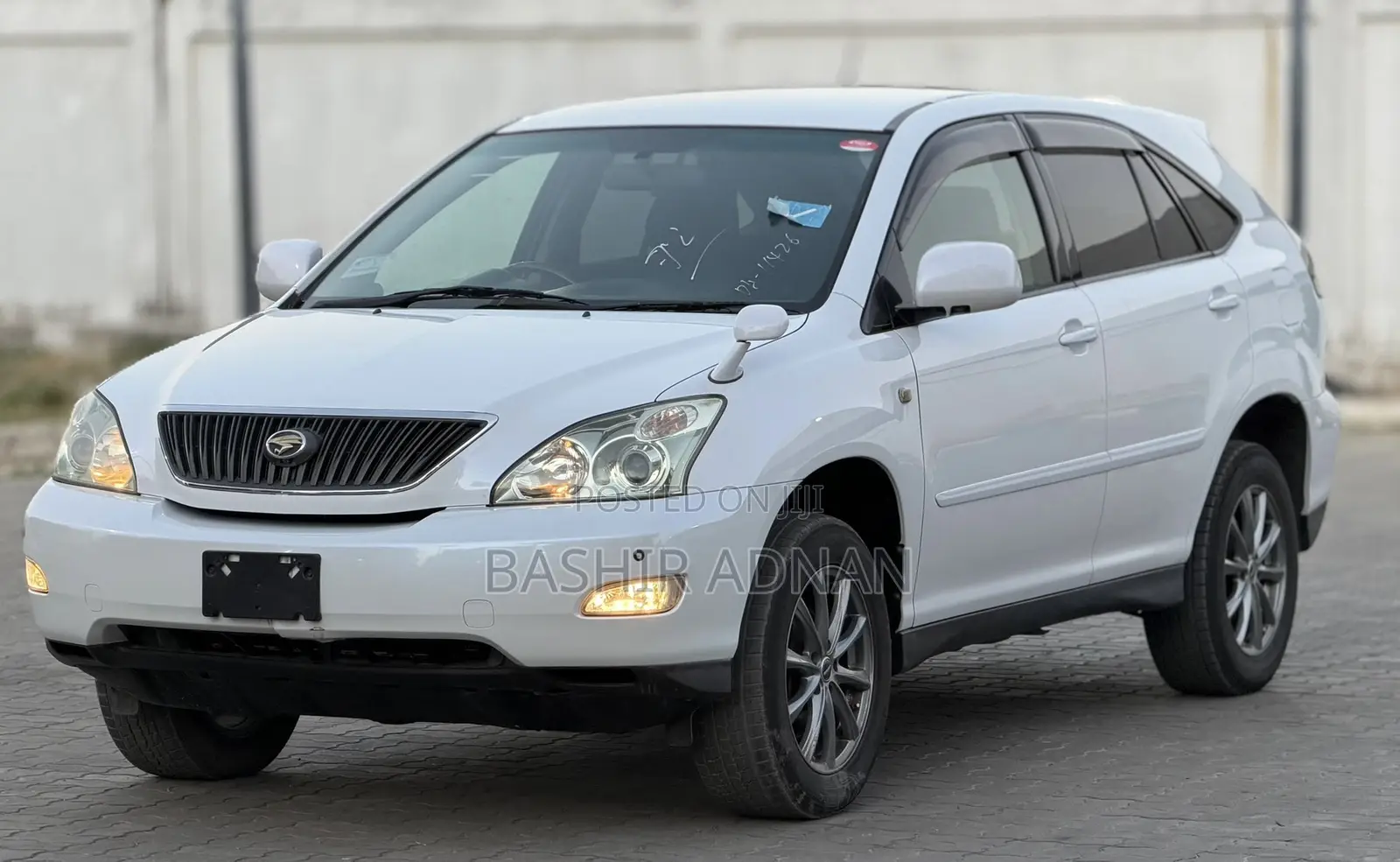 Toyota Harrier 2.4 2006 White