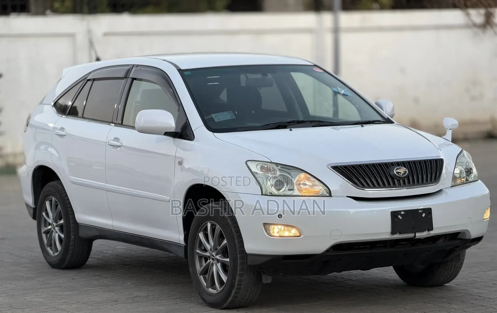 Toyota Harrier 2.4 2006 White