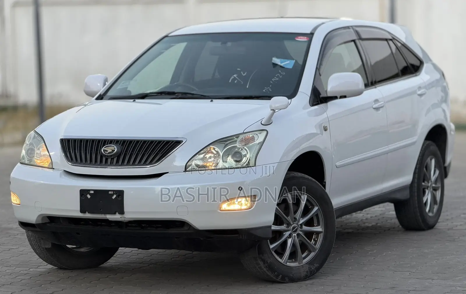 Toyota Harrier 2.4 2006 White