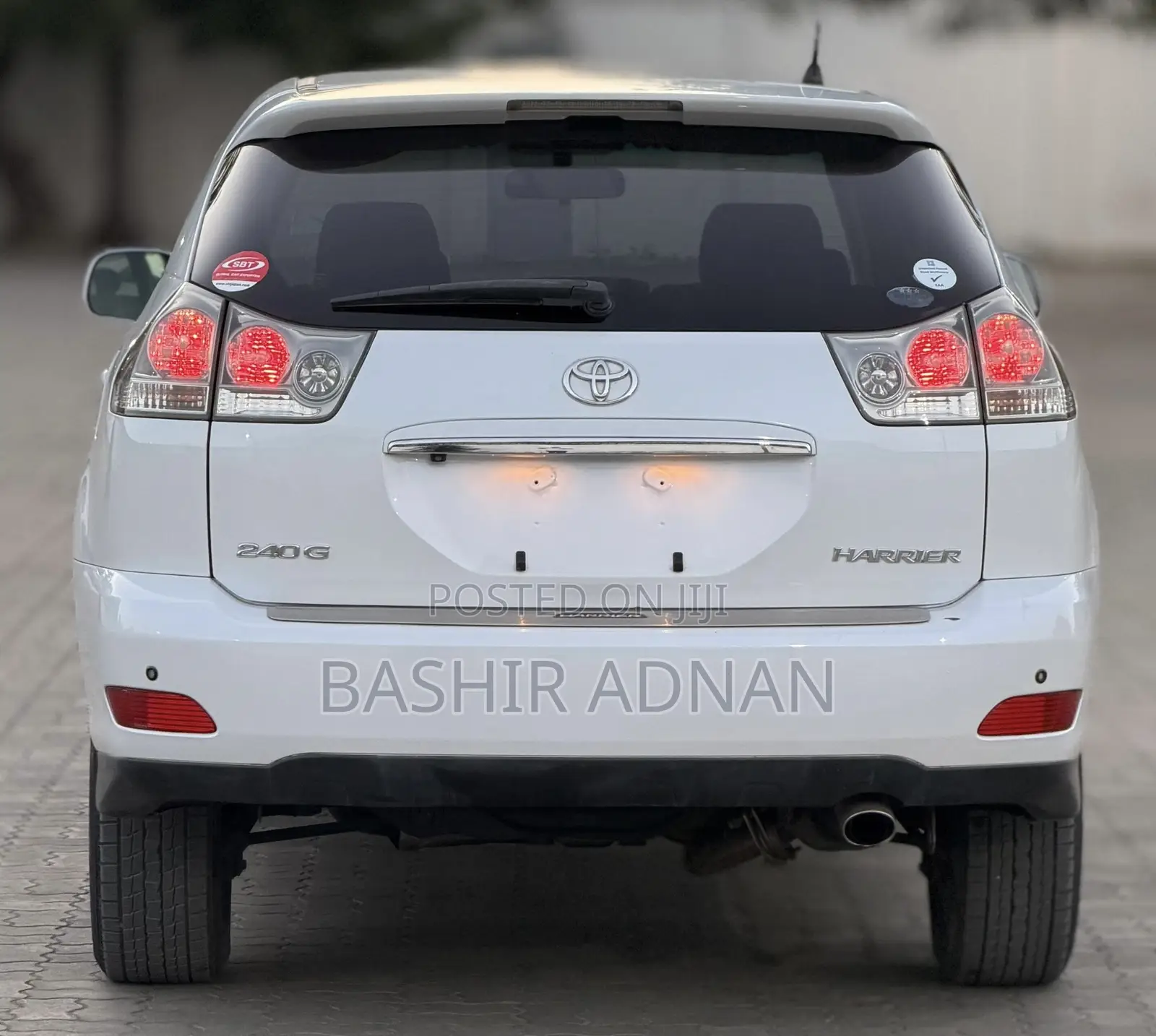 Toyota Harrier 2.4 2006 White