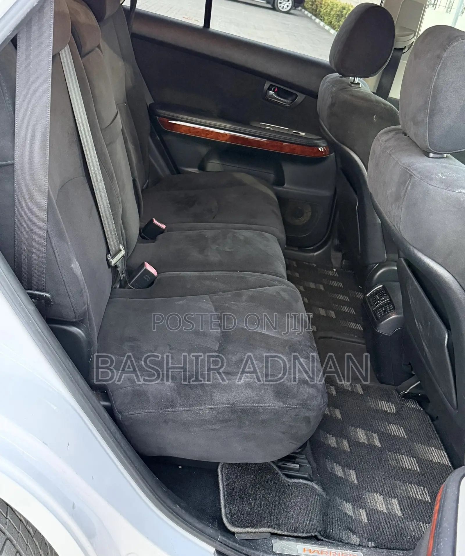 Toyota Harrier 2.4 2006 White