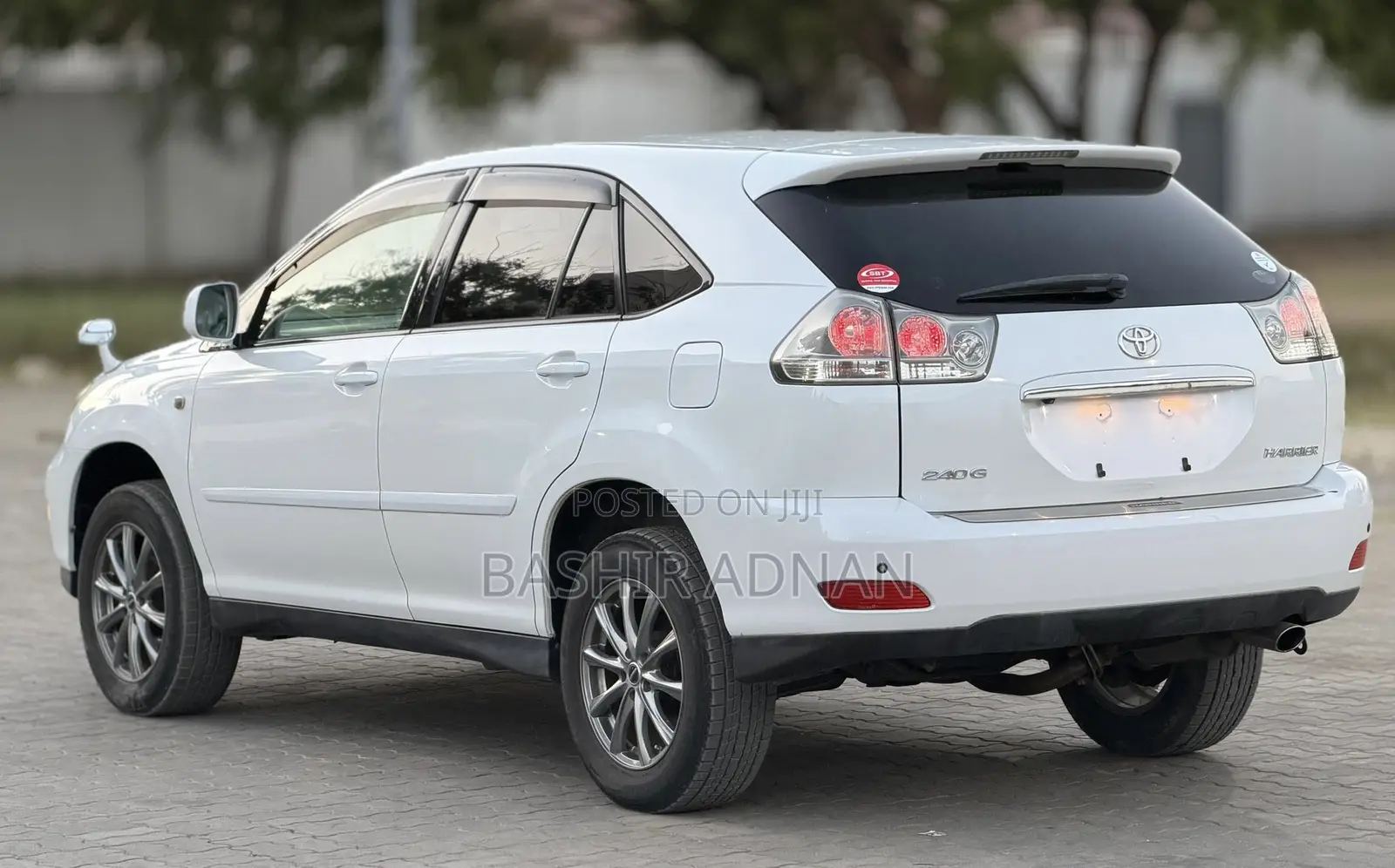 Toyota Harrier 2.4 2006 White