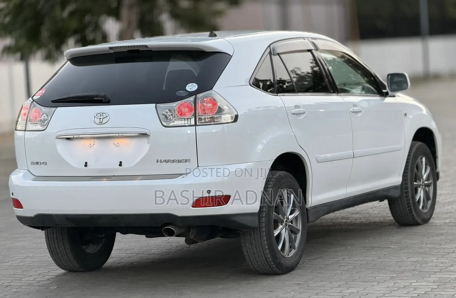 Toyota Harrier 2.4 2006 White