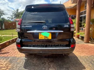 Toyota Land Cruiser Prado 2.7 i 16V 2006 Black