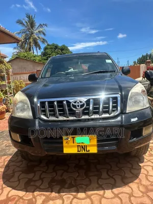 Toyota Land Cruiser Prado 2.7 i 16V 2006 Black