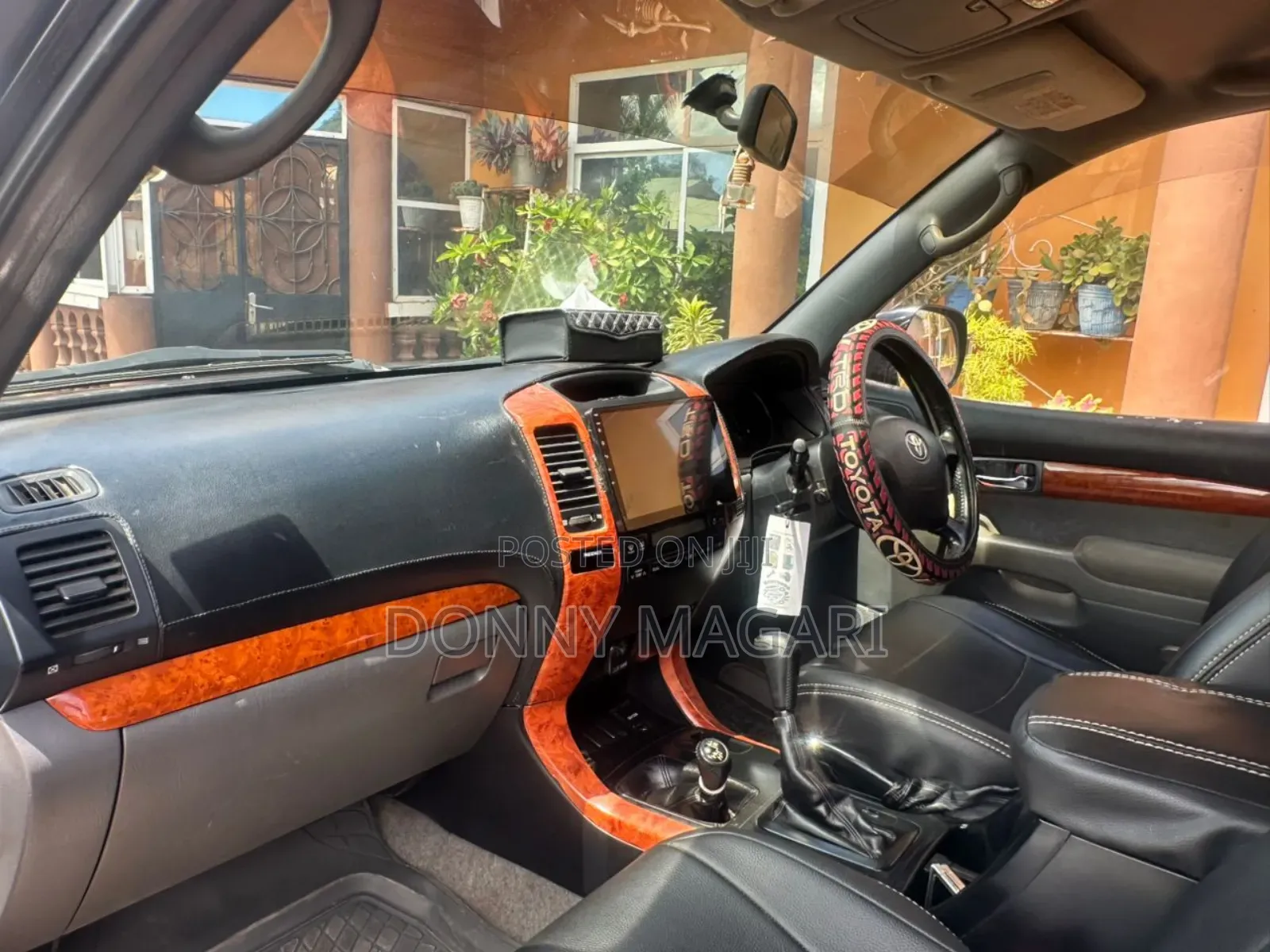 Toyota Land Cruiser Prado 2.7 i 16V 2006 Black