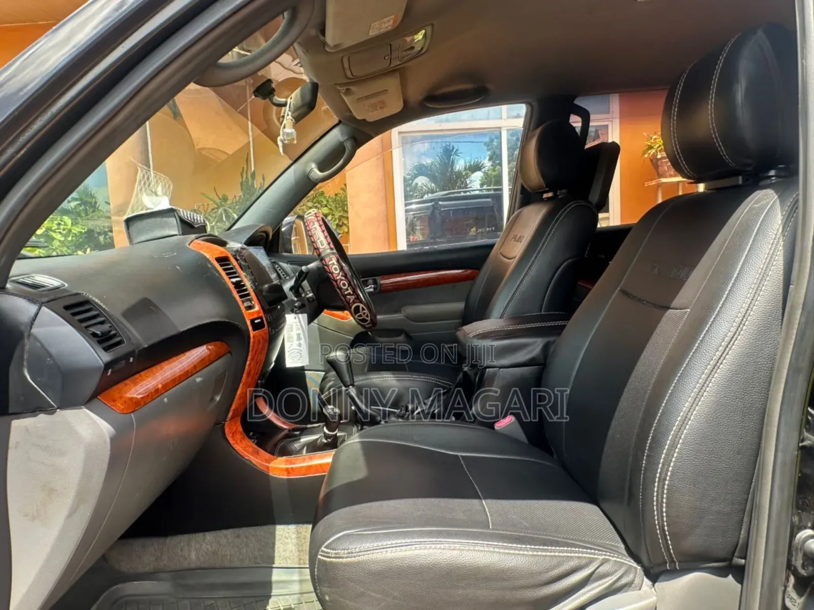 Toyota Land Cruiser Prado 2.7 i 16V 2006 Black