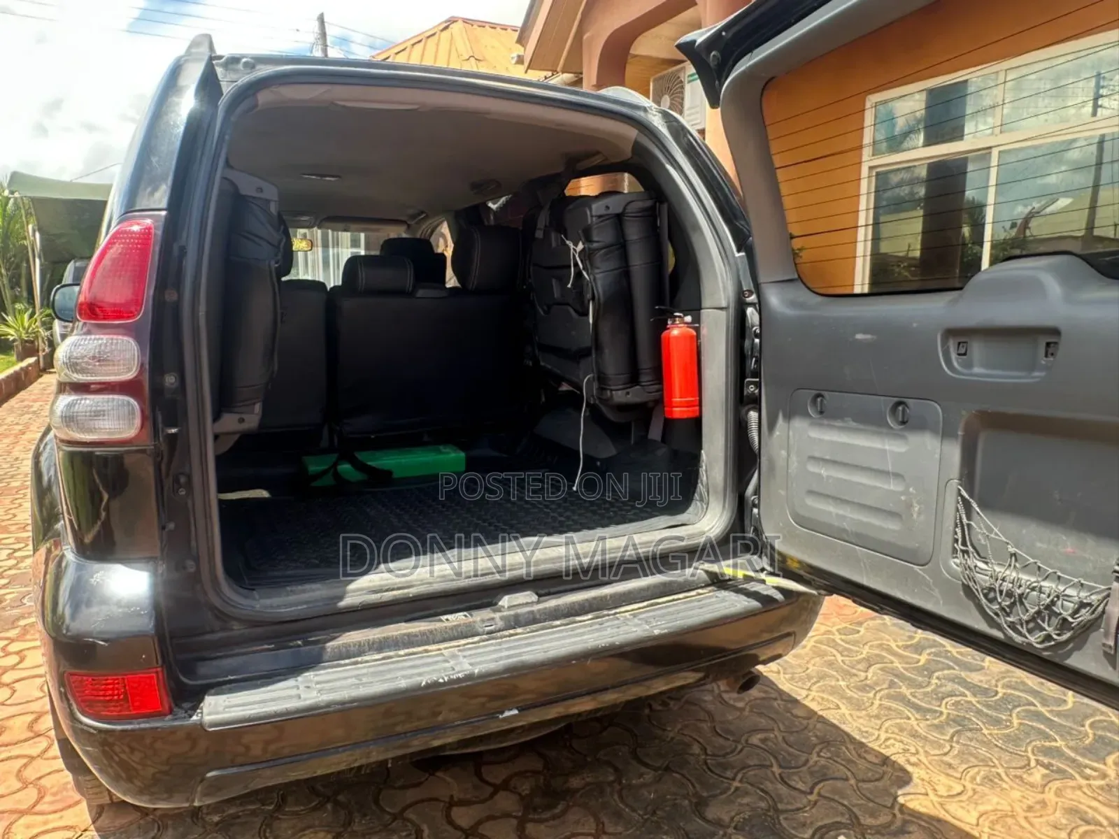 Toyota Land Cruiser Prado 2.7 i 16V 2006 Black