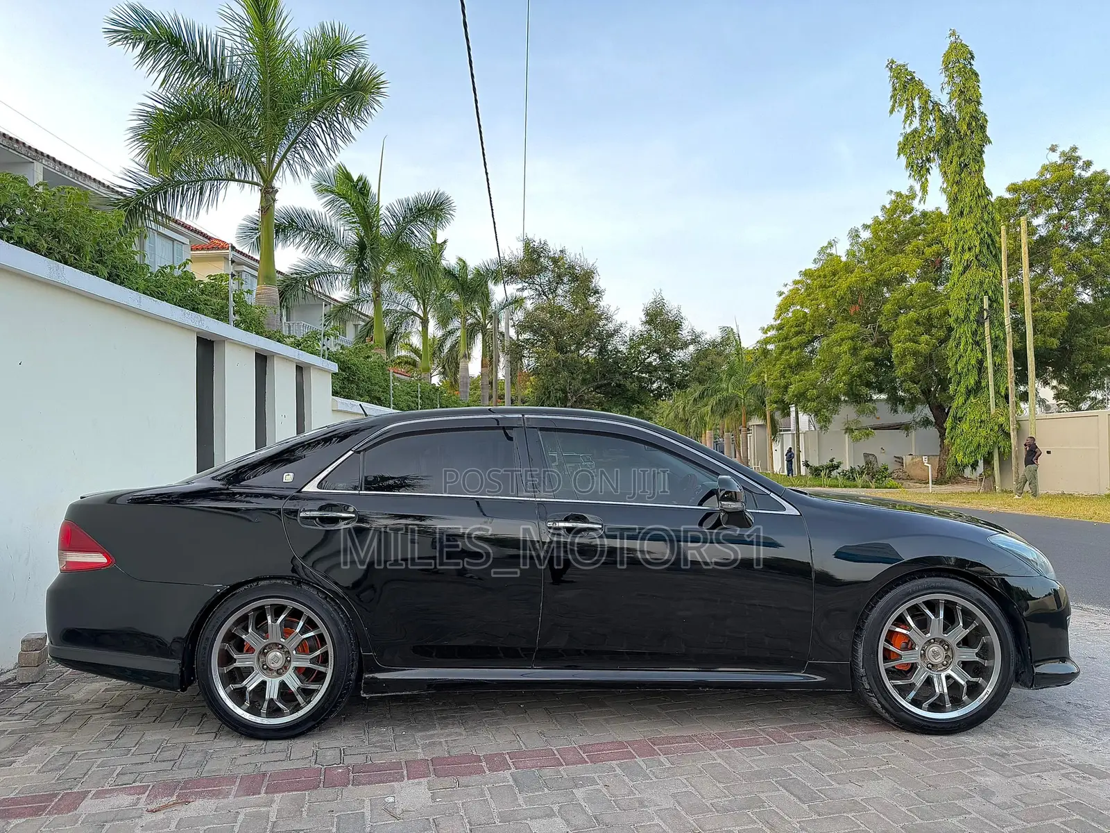 Toyota Crown 2009 White