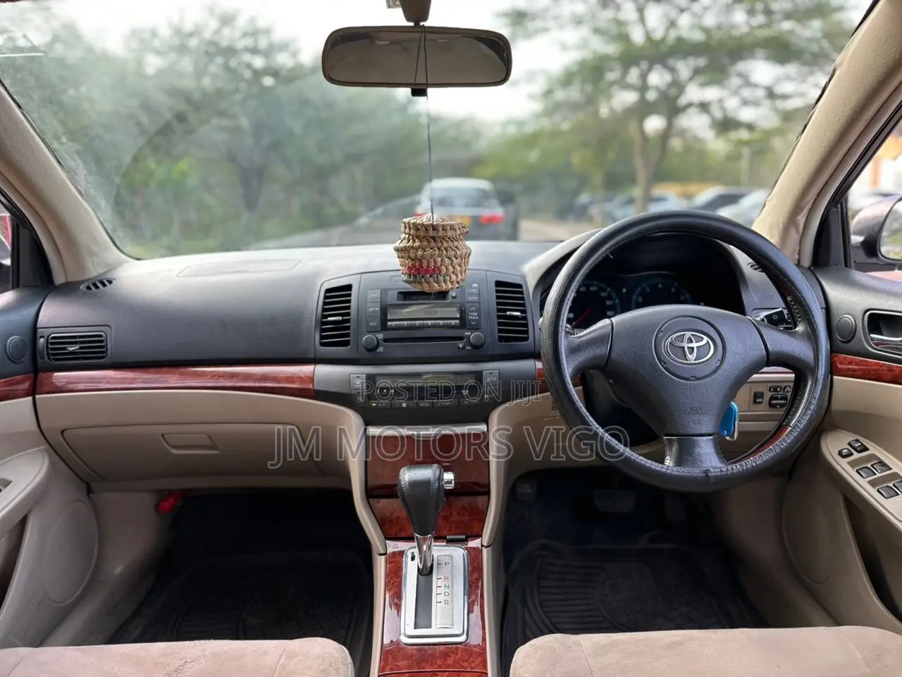 Toyota Premio 2004 White