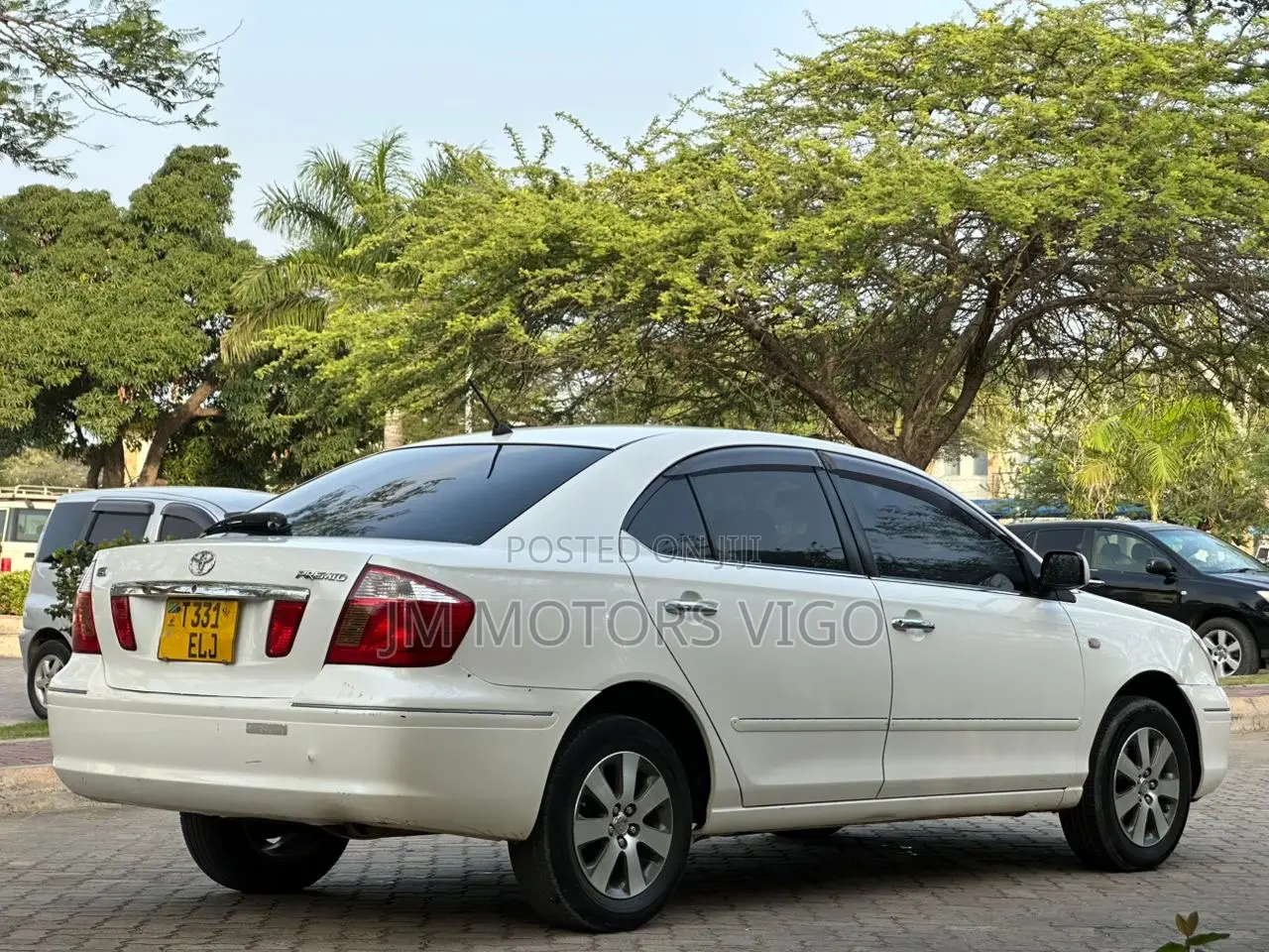 Toyota Premio 2004 White