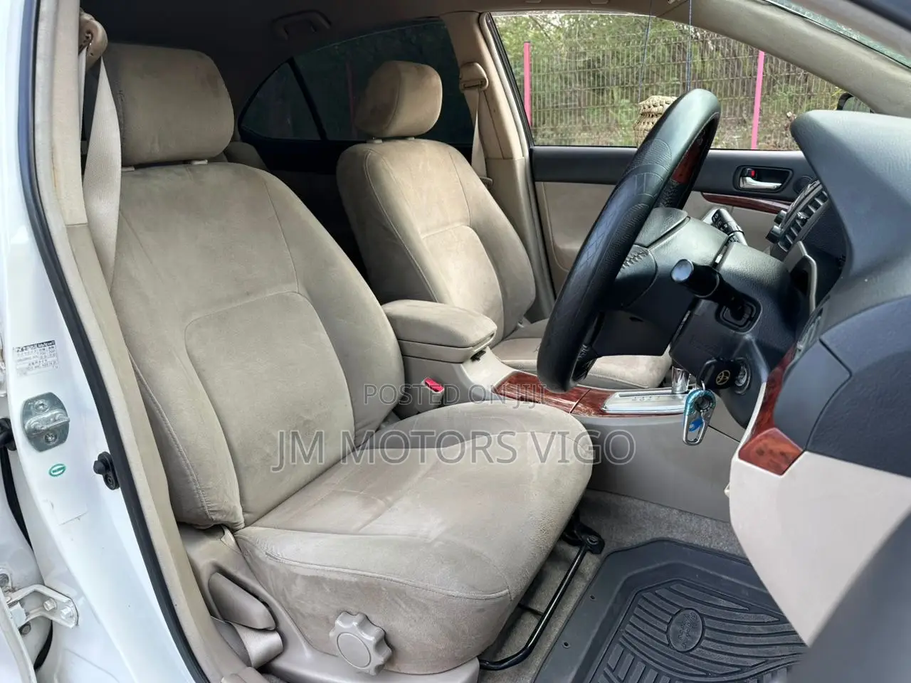 Toyota Premio 2004 White