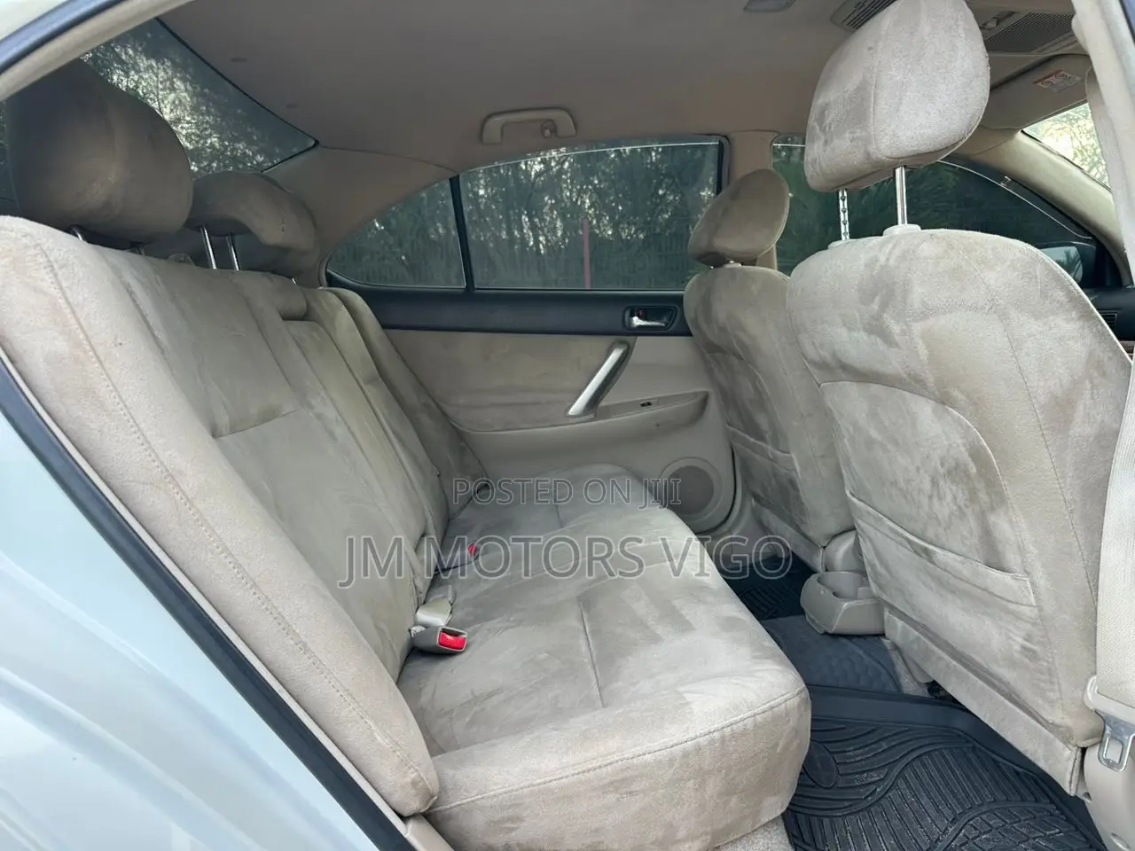Toyota Premio 2004 White