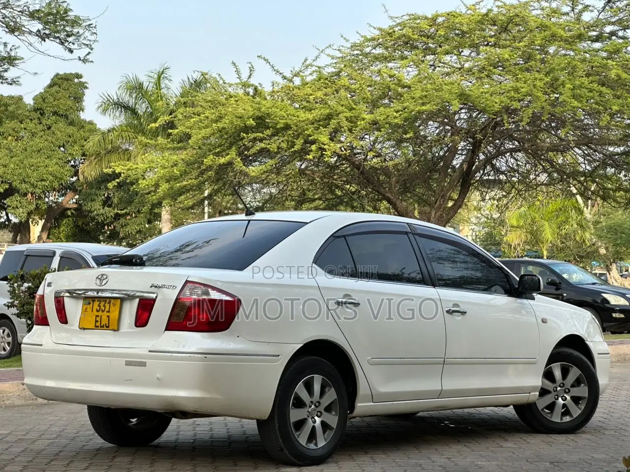 Toyota Premio 2004 White