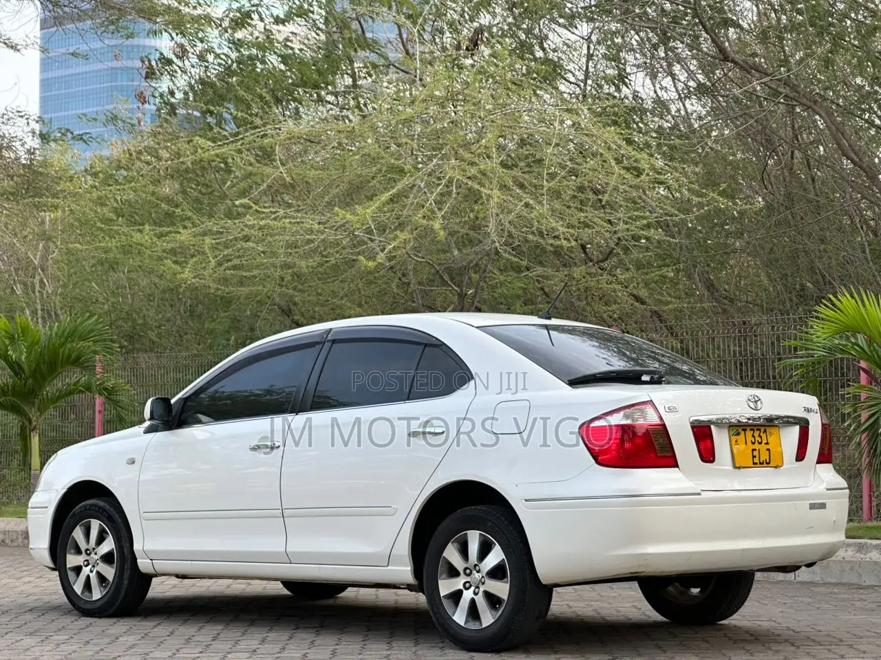 Toyota Premio 2004 White