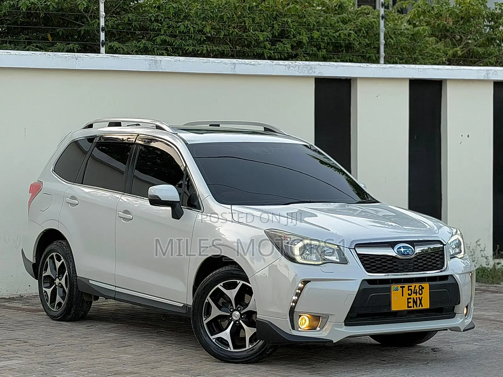 Subaru Forester 2015 White