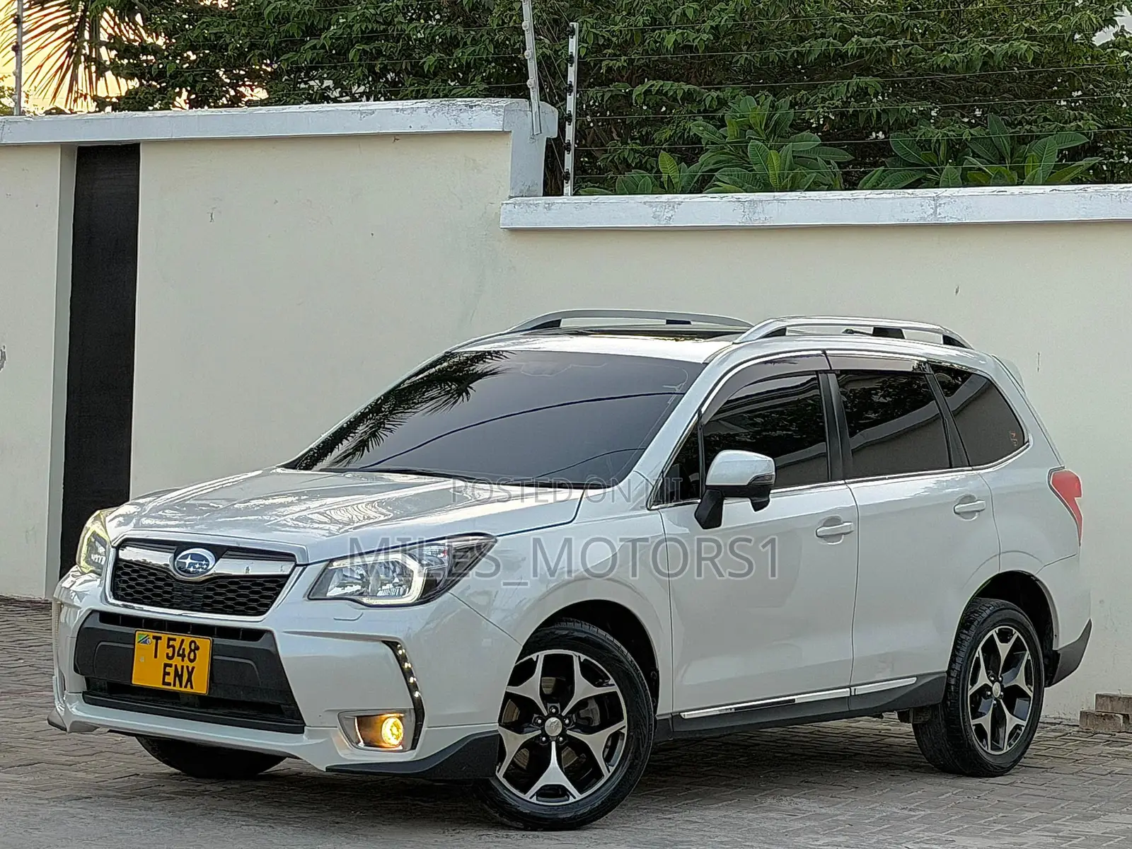 Subaru Forester 2015 White