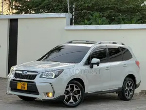 Subaru Forester 2015 White