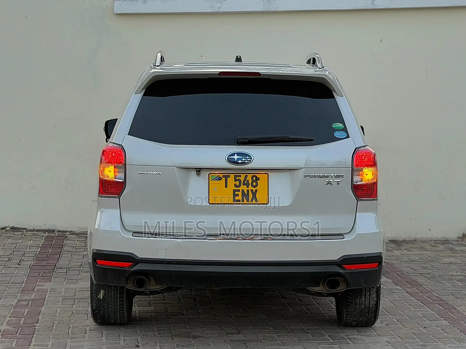 Subaru Forester 2015 White