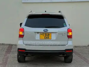 Subaru Forester 2015 White