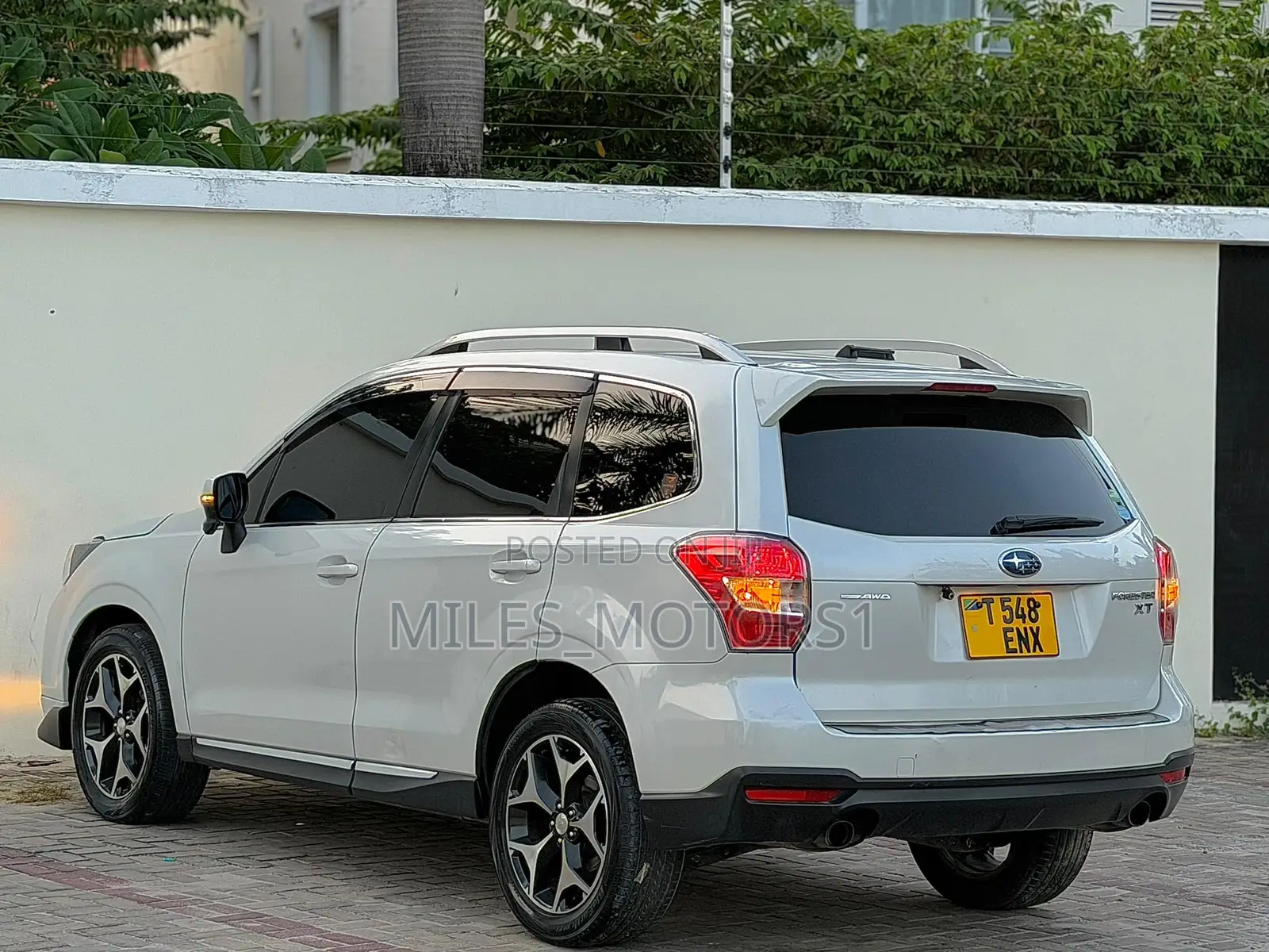 Subaru Forester 2015 White
