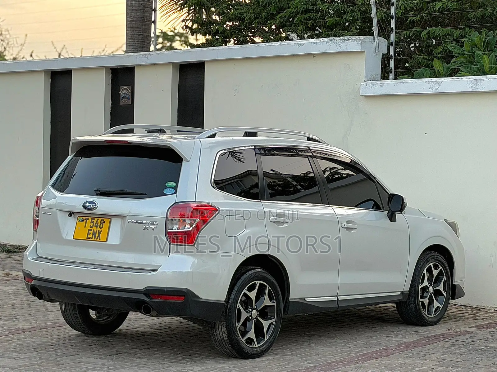 Subaru Forester 2015 White
