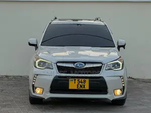 Subaru Forester 2015 White