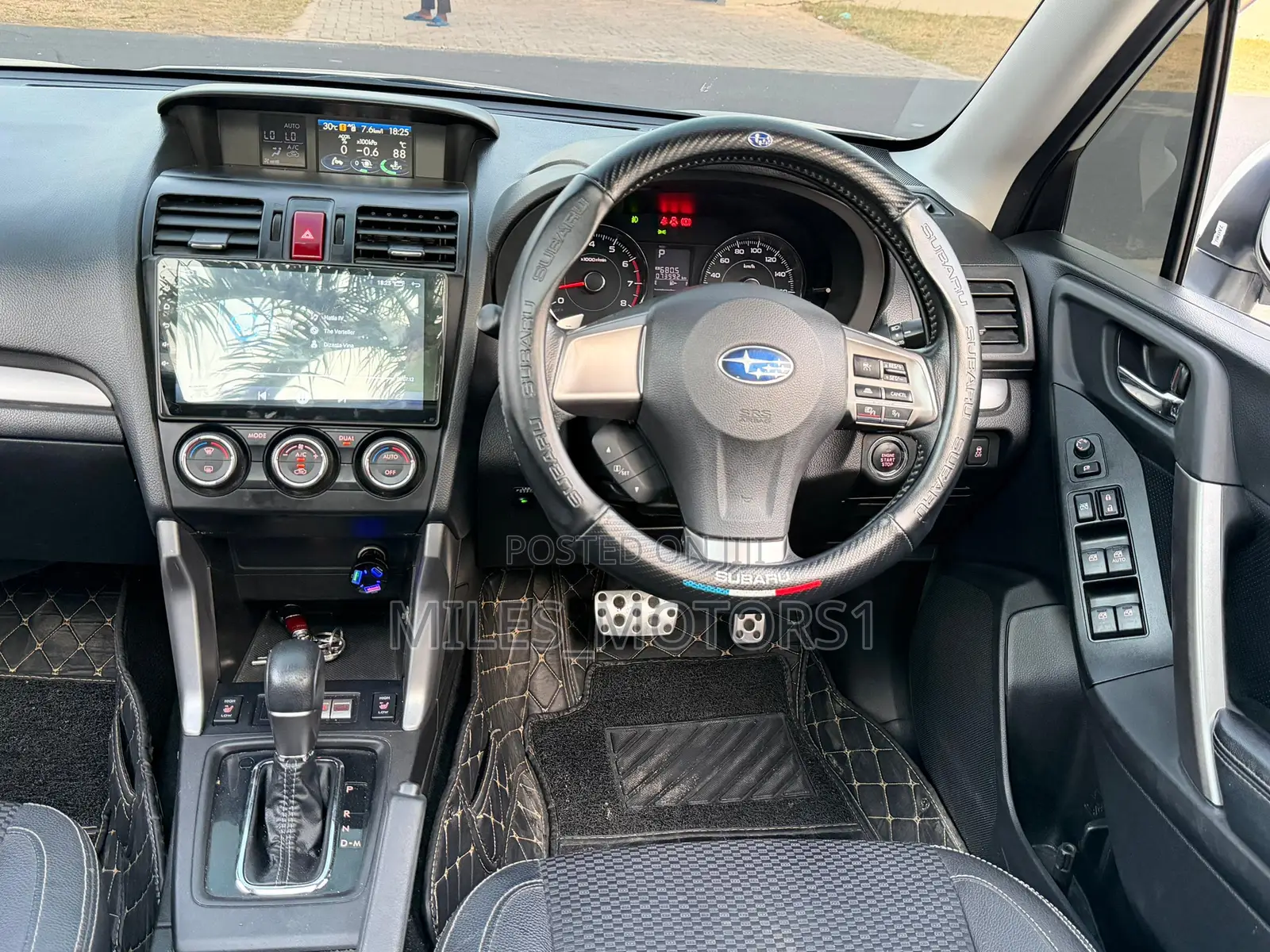 Subaru Forester 2015 White