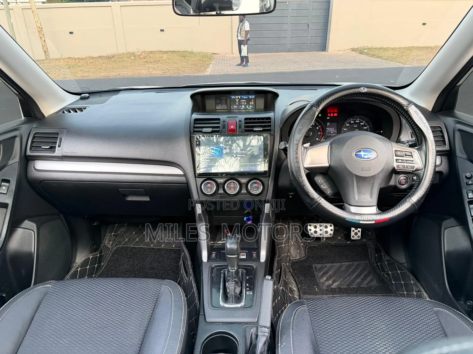 Subaru Forester 2015 White