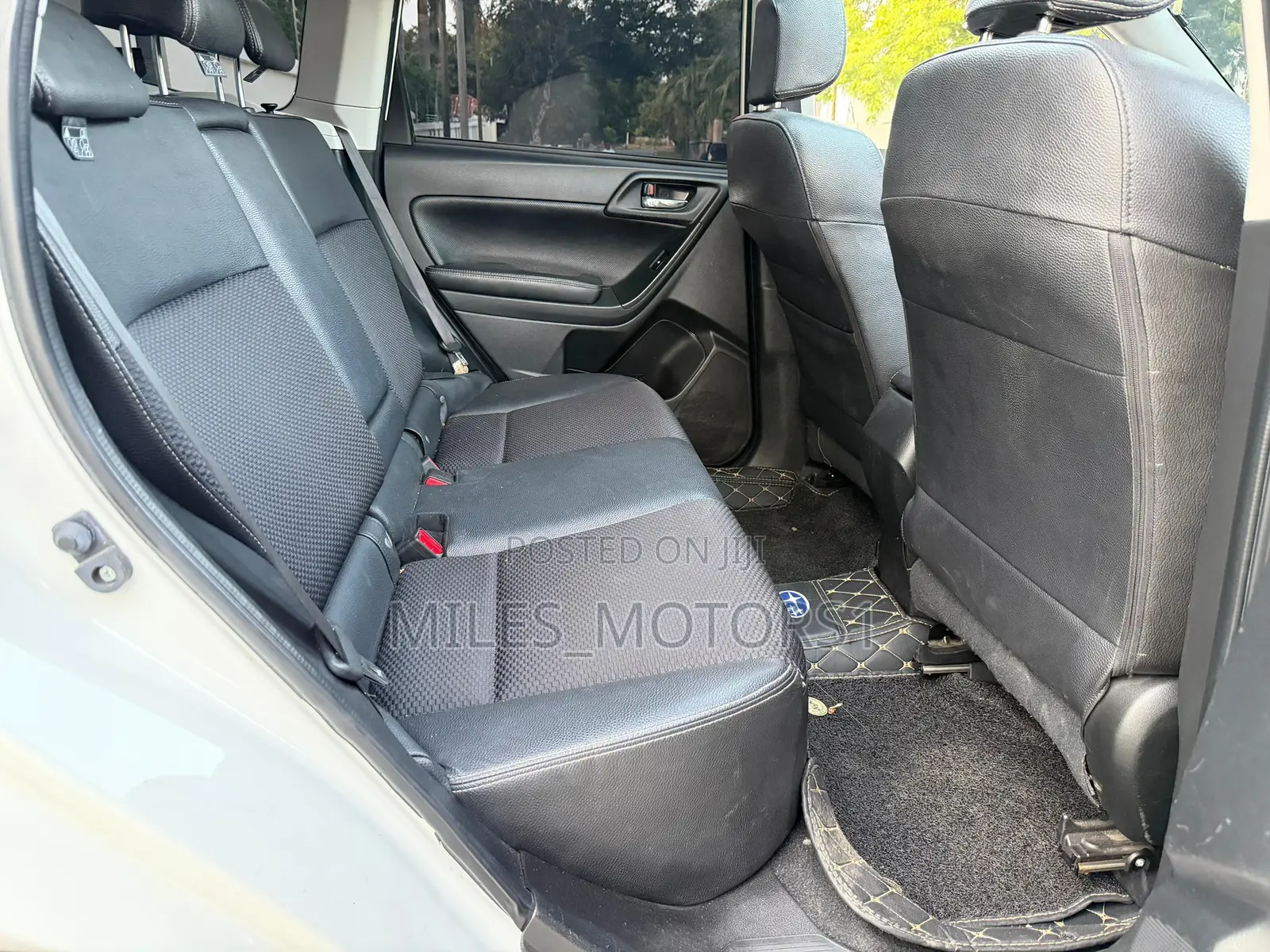 Subaru Forester 2015 White