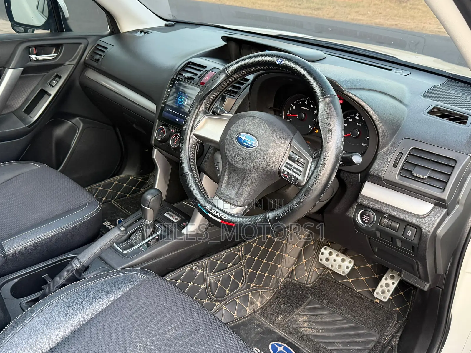 Subaru Forester 2015 White