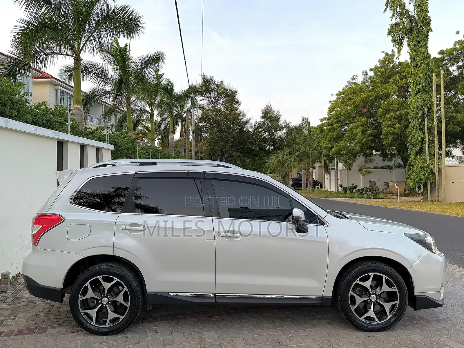 Subaru Forester 2015 White