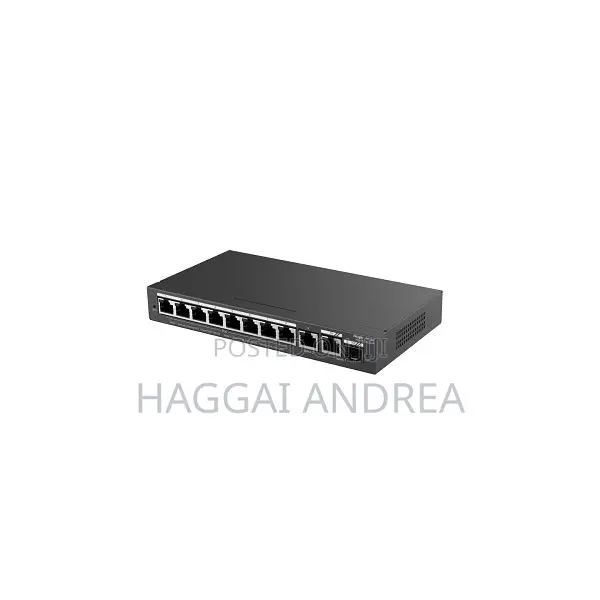 Ruijie Rg-Es210gs-P 10-Port Gigabit Smart Cloud Managed Poe+ Switch