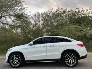 Mercedes-Benz GLE-Class 2016 White