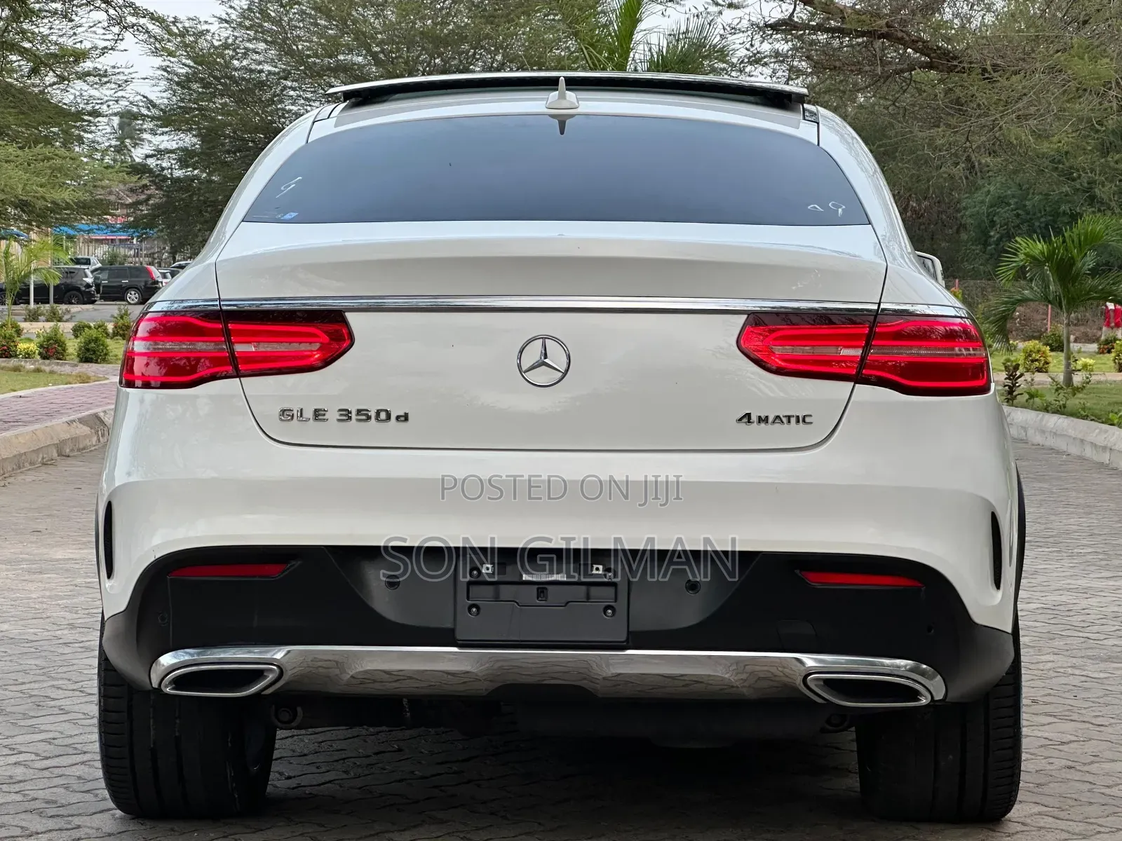 Mercedes-Benz GLE-Class 2016 White