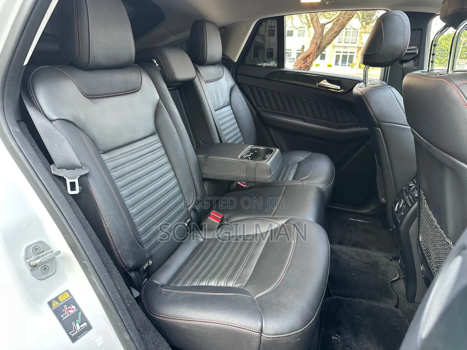 Mercedes-Benz GLE-Class 2016 White