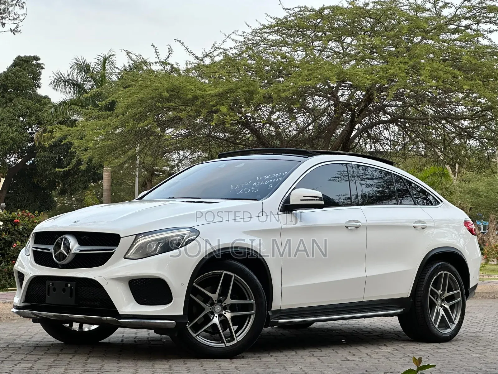 Mercedes-Benz GLE-Class 2016 White