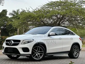 Mercedes-Benz GLE-Class 2016 White