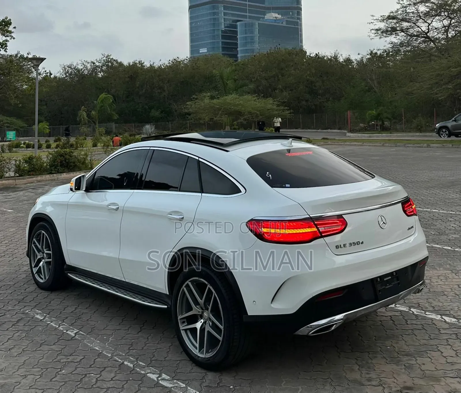 Mercedes-Benz GLE-Class 2016 White