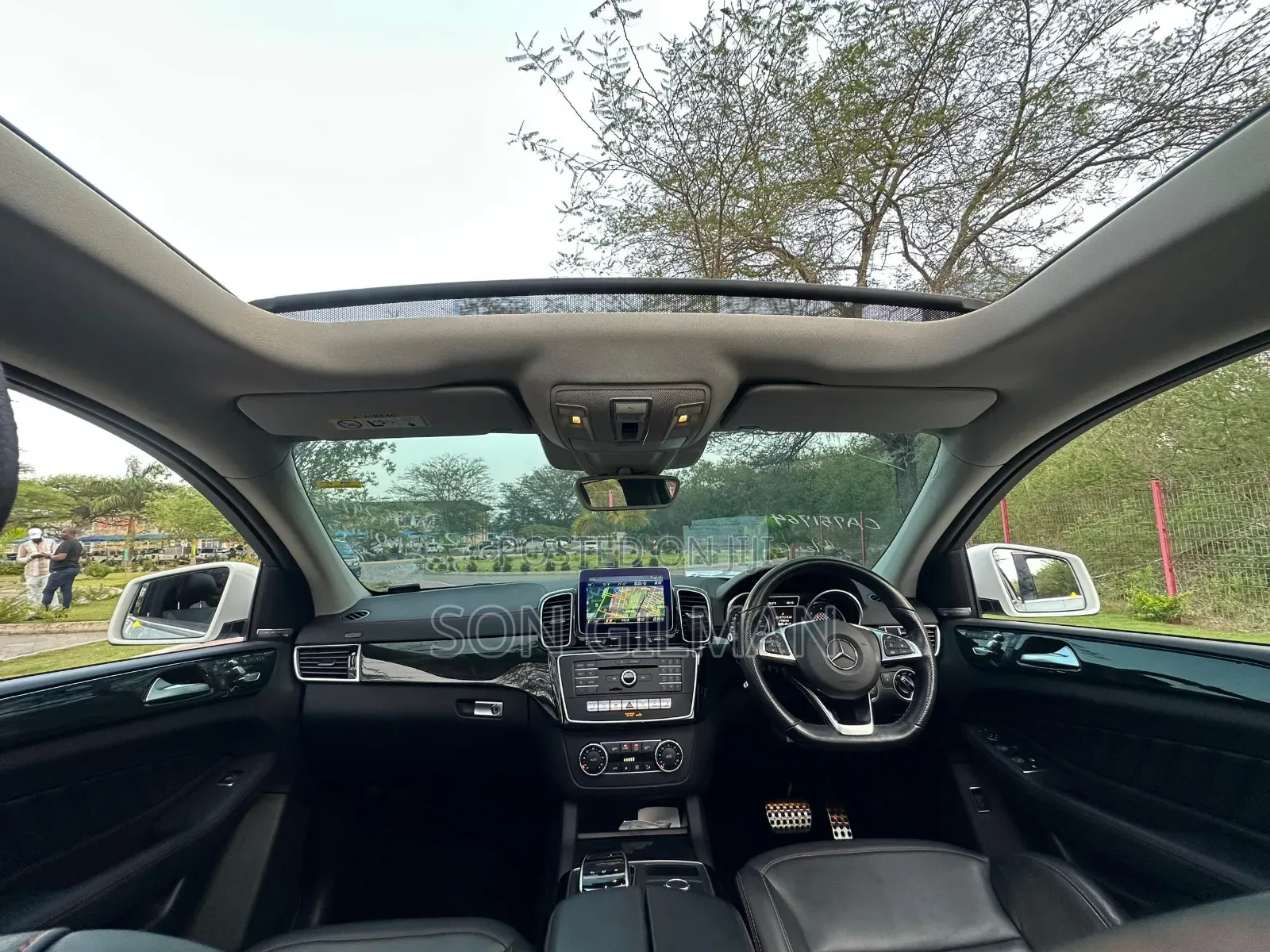 Mercedes-Benz GLE-Class 2016 White
