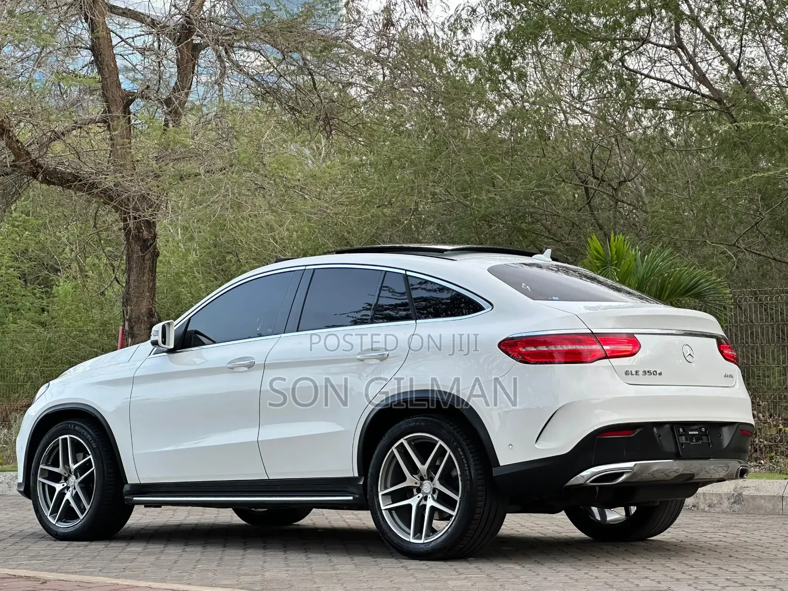 Mercedes-Benz GLE-Class 2016 White