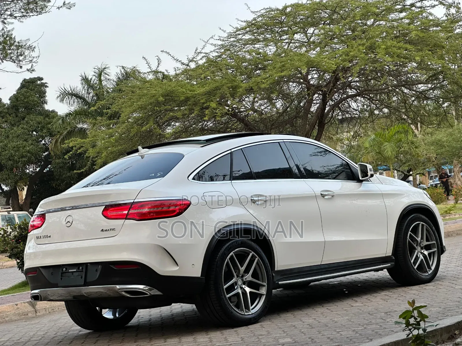 Mercedes-Benz GLE-Class 2016 White