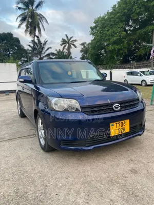 Toyota Corolla Rumion Hatchback 1.5 FWD 2008 Blue