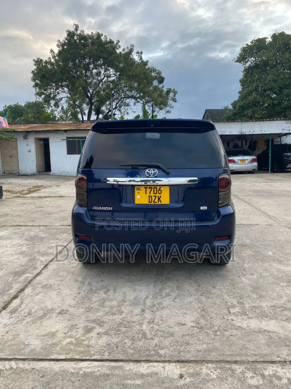 Toyota Corolla Rumion Hatchback 1.5 FWD 2008 Blue