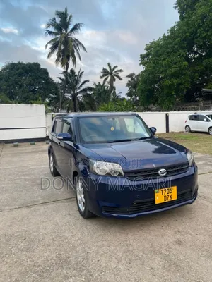 Toyota Corolla Rumion Hatchback 1.5 FWD 2008 Blue