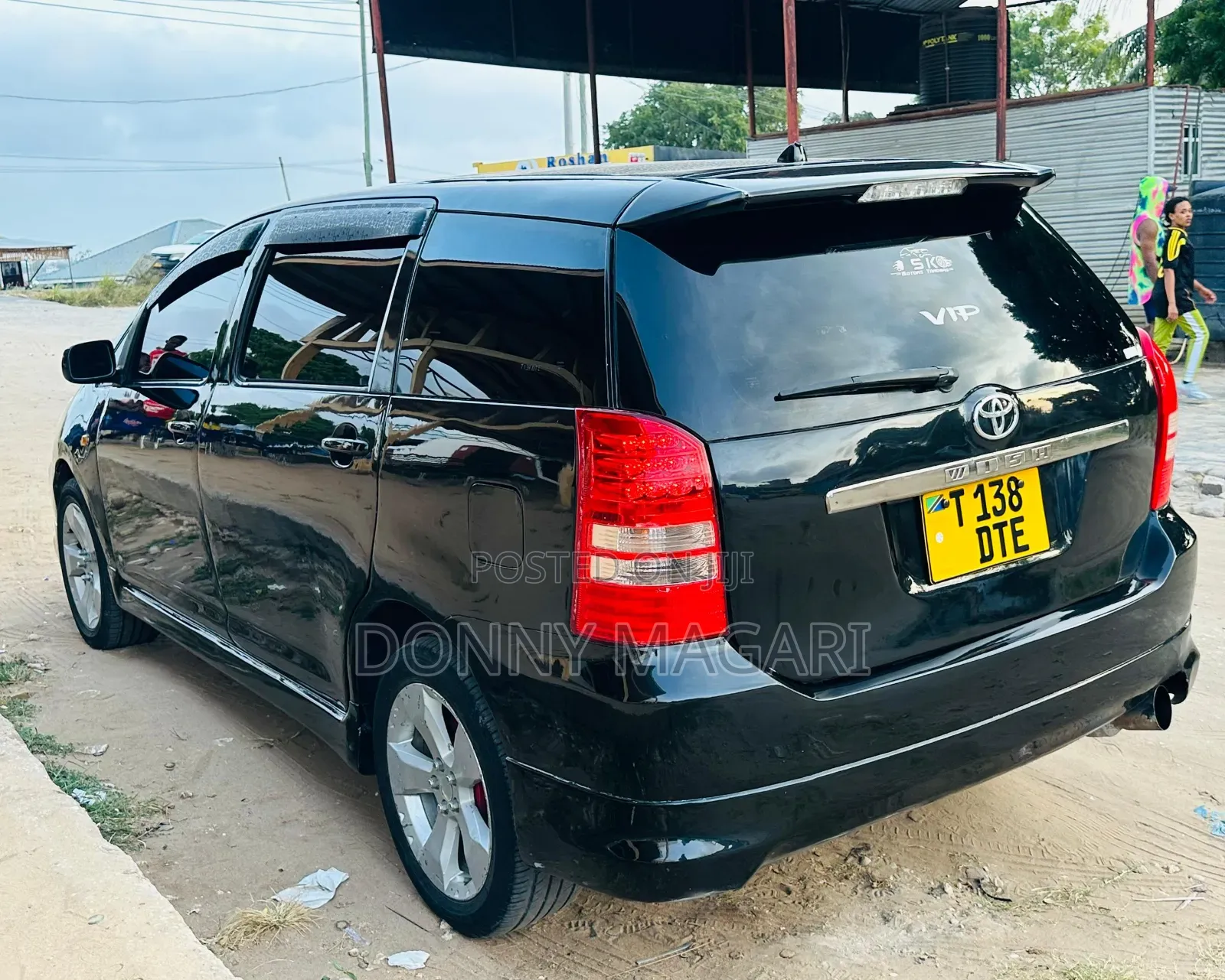 Toyota Wish 2006 Black