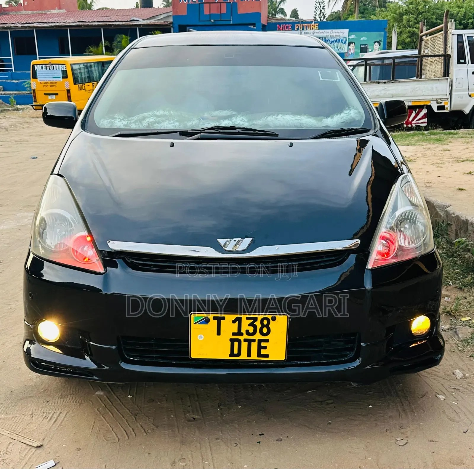 Toyota Wish 2006 Black