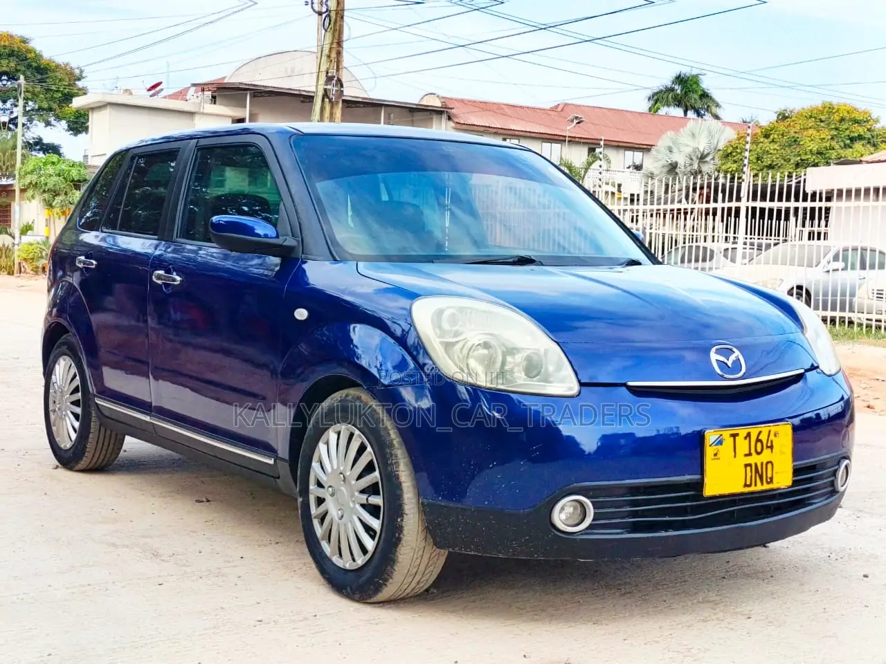 Mazda Verisa 2006 Blue