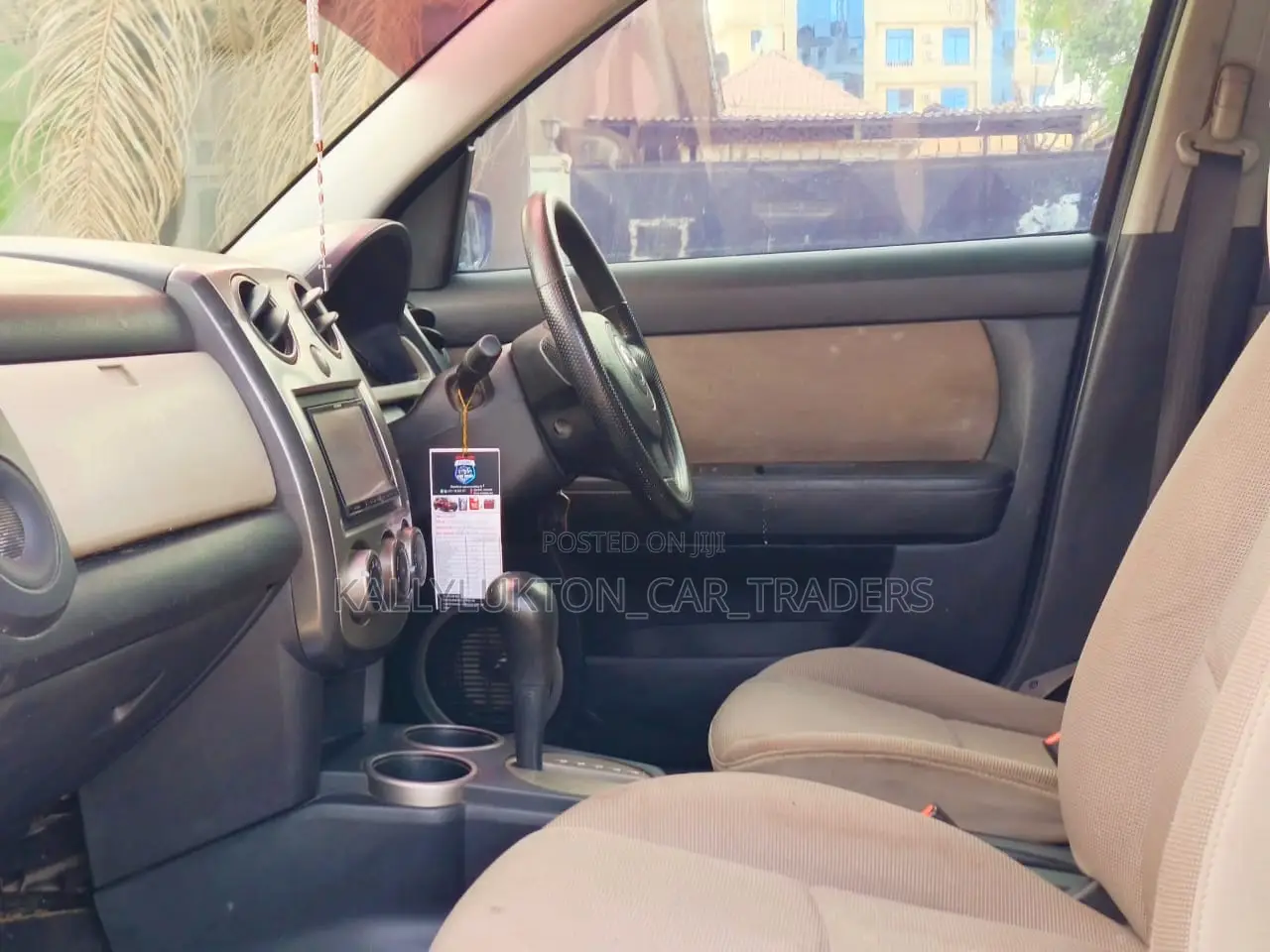Mazda Verisa 2006 Blue