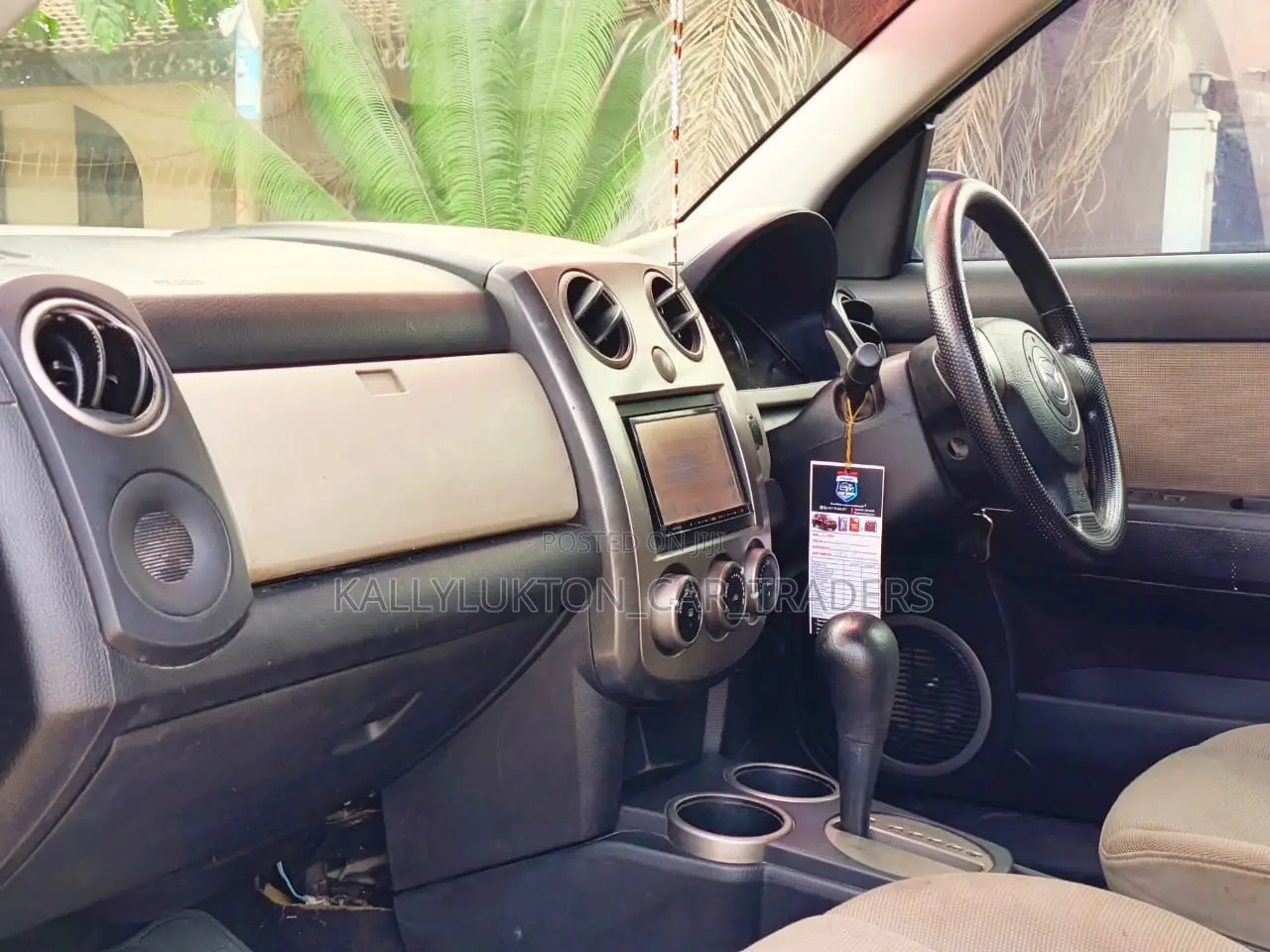 Mazda Verisa 2006 Blue